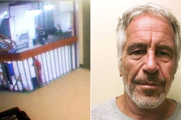 Jeffrey Epstein Prison CCTV Footage Finally Released Amid Death Probe