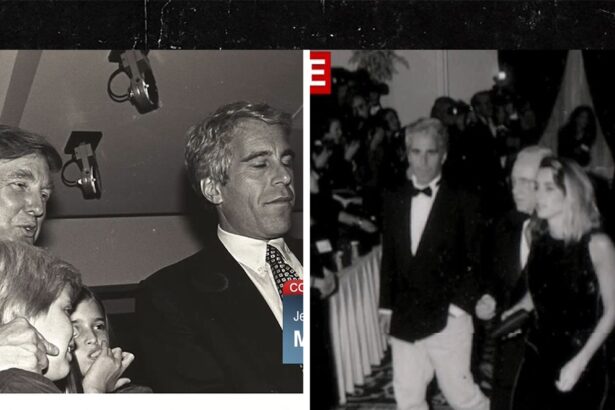 Jeffrey Epstein Went To Trump’s Wedding To Marla Maples, Never Before Seen Photos