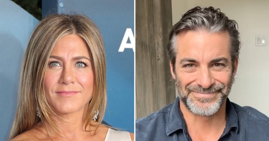 Jennifer Aniston, Jim Curtis Romance Moving Fast (Excl)