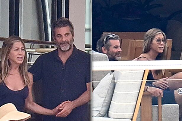 Jennifer Aniston Seems to Confirm Romance in PDA-Packed Pics with Jim Curtis