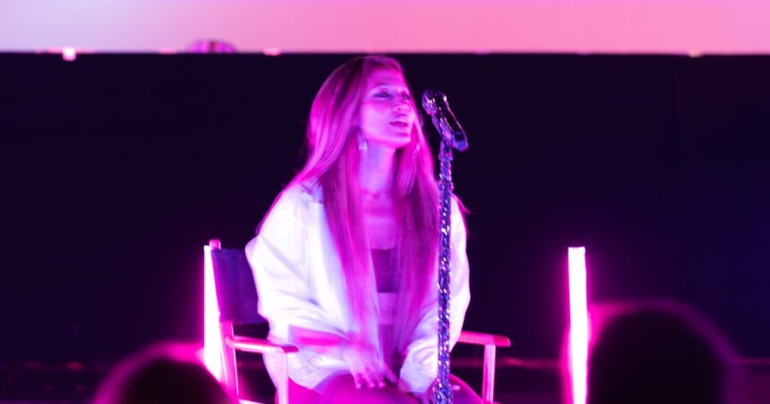 Jennifer Lopez Debuts Songs at Listening Party After ‘Difficult’ Year