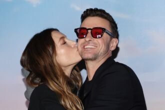 Jessica Biel Shares Glimpse of Family Life on Tour With Justin Timberlake