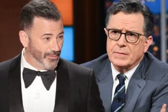 Jimmy Kimmel Curses Out CBS In Support of Stephen Colbert After ‘Late Show’ Cancellation