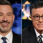 Jimmy Kimmel Reacts to CBS Canceling Stephen Colbert: ‘Fuck You’