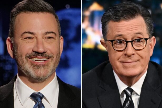 Jimmy Kimmel Reacts to CBS Canceling Stephen Colbert: ‘Fuck You’