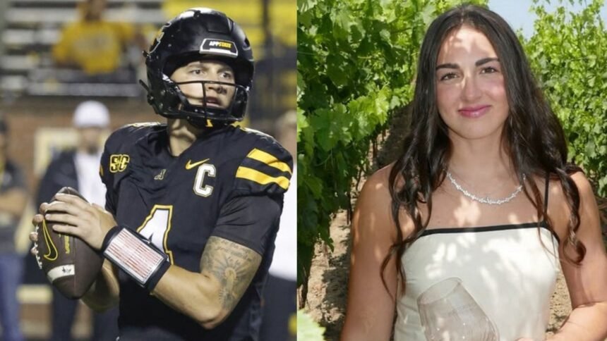 Joey Aguilar’s GF Rylan Moffitt shares wholesome snap with Tennessee QB while going for special weekend quest