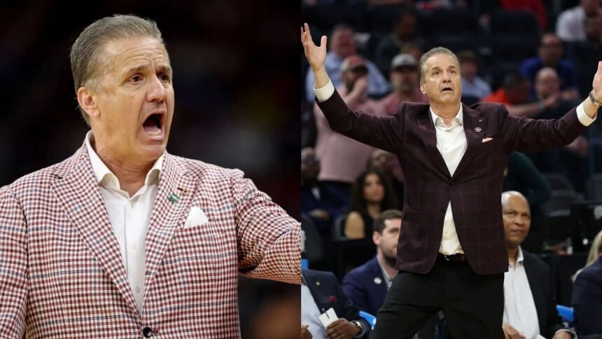 John Calipari leans into challenge with tougher Arkansas schedule following Sweet 16 disappointment