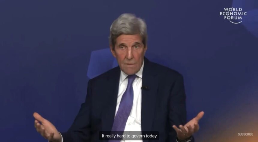 John Kerry Admits Trump was Right: Democrats Allowed US-Mexico Border to be ‘Under Siege’ During Biden Presidency |