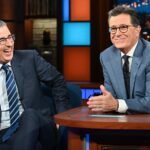 John Oliver Reacts to ‘Late Show With Stephen Colbert’ Cancellation
