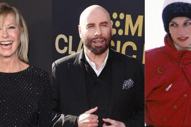 John Travolta’s Love Triangle With Princess Diana And Olivia Exposed
