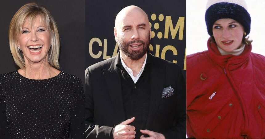 John Travolta’s Love Triangle With Princess Diana And Olivia Exposed