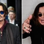 Johnny Depp Honors Ozzy Osbourne at Alice Cooper Concert