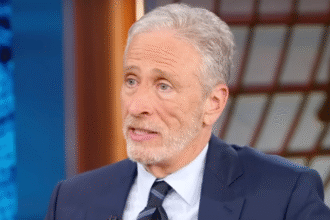 Jon Stewart Reveals What His Jewish Upbringing Teaches Him About Israel’s War On Gaza