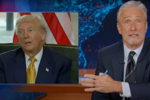 Jon Stewart Slams Trump For Claiming He Never Went to Epstein’s Island