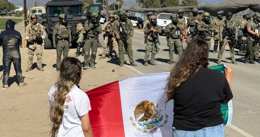 Judge Orders Trump Admin To Stop Rounding People Up Based On Skin Color In Southern California