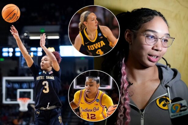 Juju Watkins, Kylie Feuerbach and more react as Hannah Hidalgo and Co. lead Team USA to FIBA AmeriCup win over Brazil