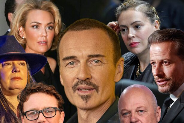 Julian McMahon’s Death Draws Huge Response From Hollywood