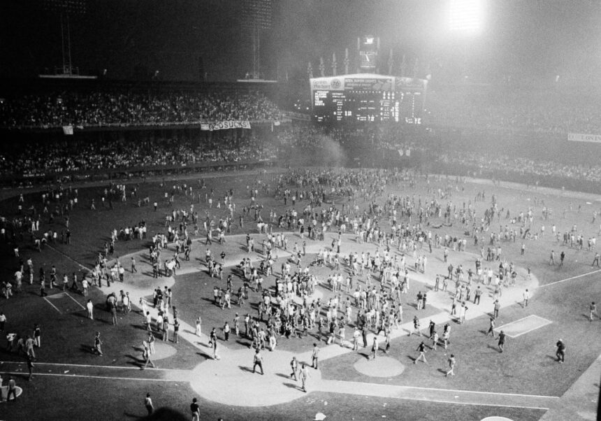 July 12, Disco Demolition Night