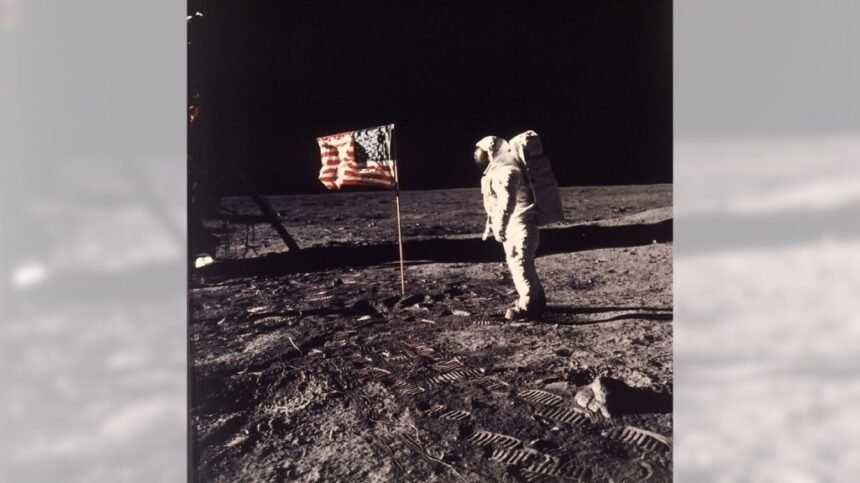 July 20, Neil Armstrong and Edwin Aldrin walk on the moon