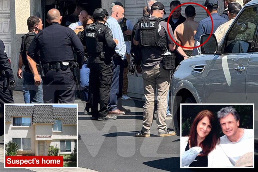 Junkie Raymond Boodarian accused of murdering ‘American Idol’ exec Robin Kaye once tried to stab his own mother