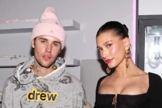 Justin Bieber and Hailey Bieber Share Steamy PDA During Outing