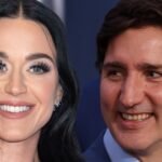 Justin Trudeau Attends Katy Perry Concert in Montreal