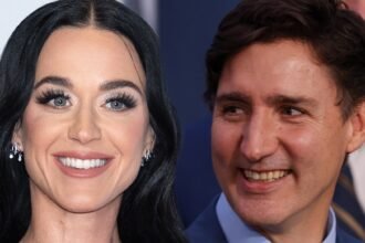 Justin Trudeau Attends Katy Perry Concert in Montreal