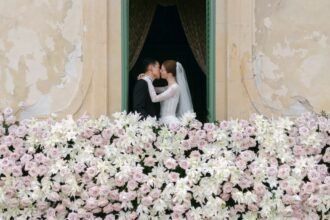 Lights, Camera, I Do! Karena Ng and Brian Sze’s Wedding in Tuscany Was an Ode to Old Hollywood