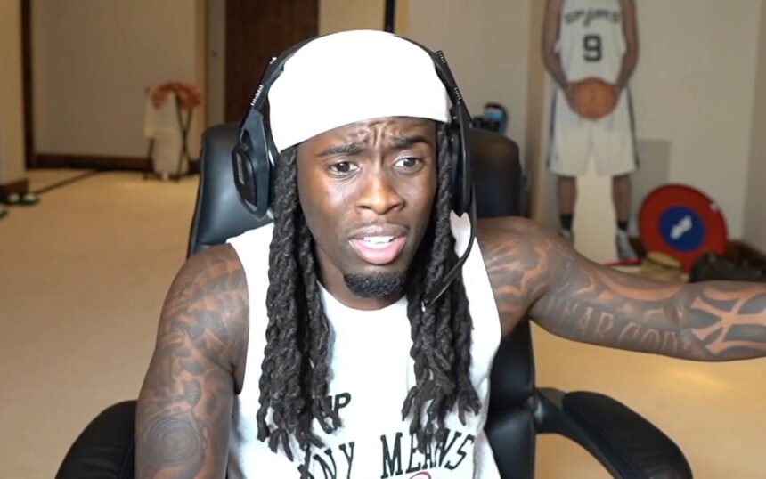 Kai Cenat accuses Adin Ross’ manager of using N-word, calls Kick streamer’s community racist