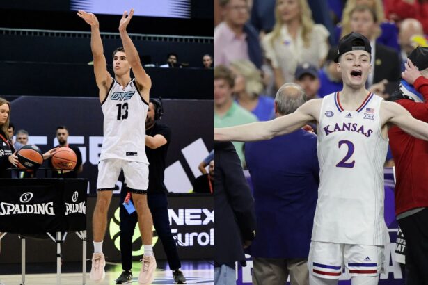 Kansas fans excited as new signee Rosario Kohl impresses in his first training session