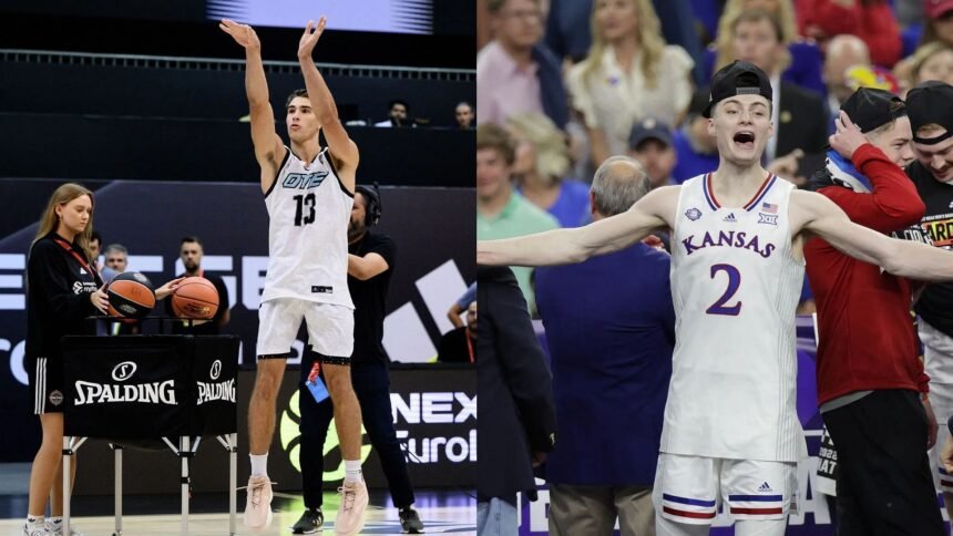 Kansas fans excited as new signee Rosario Kohl impresses in his first training session