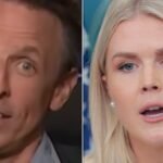 Karoline Leavitt Blows Seth Meyers’ Mind In Spoof Presser