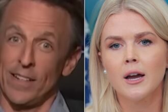 Karoline Leavitt Blows Seth Meyers’ Mind In Spoof Presser