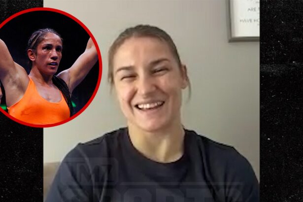 Katie Taylor Opens Up On ‘Monumental’ All-Women’s Card On Netflix