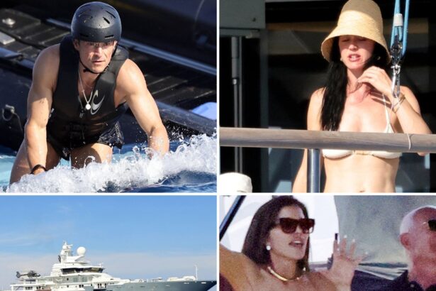 Katy Perry, Orlando Bloom Continue Partying on Yacht With Bezos Newlyweds