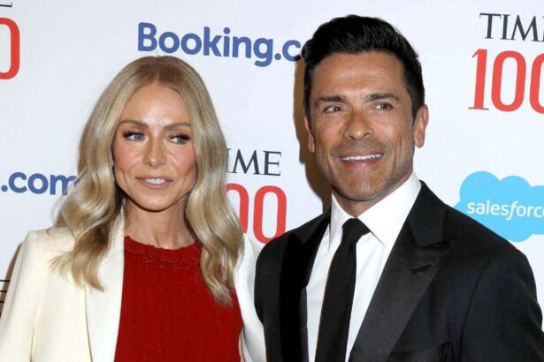 Kelly Ripa Drags Mark Consuelos Over His ‘Disgusting’ Morning Sex Routine