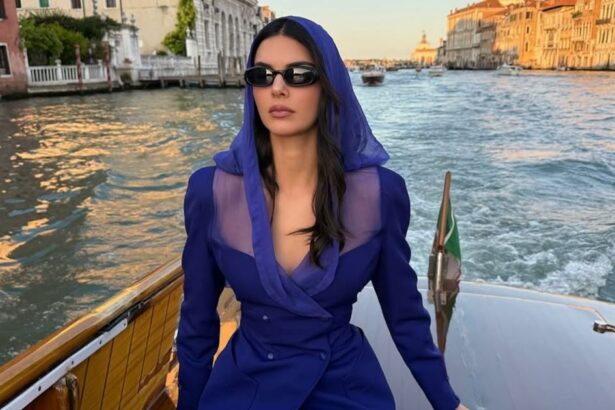Kendall Jenner Embraces Italian Summer Style After Jeff Bezos Wedding