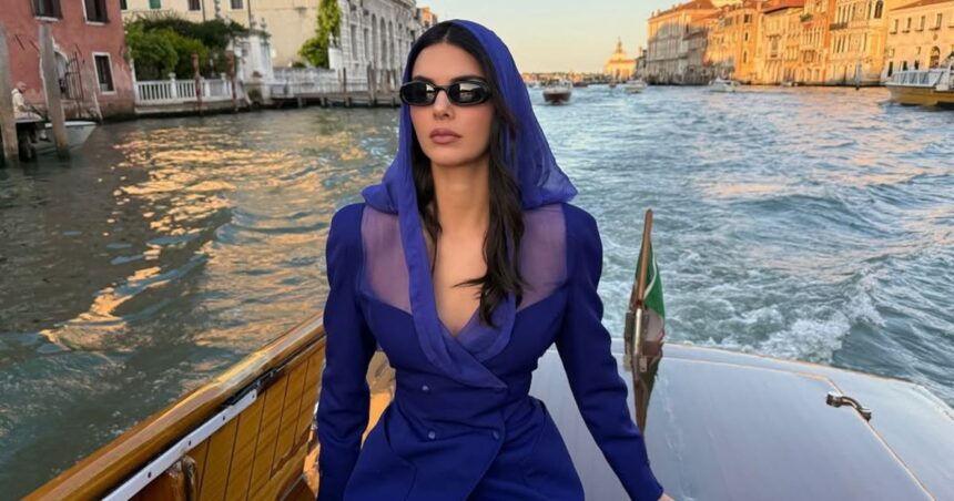 Kendall Jenner Embraces Italian Summer Style After Jeff Bezos Wedding