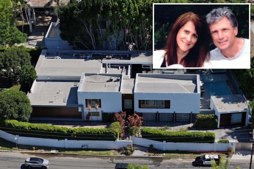 LA enclave where ‘American Idol’ exec was killed saw 40% spike in terrifying break-ins