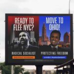 LOL! “Ready to Flee NYC?” – Vivek Ramaswamy to Debut Billboard in Times Square Urging New Yorkers to Flee Zohran Mamdani and Move to Ohio |
