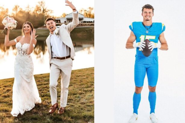 Ladd McConkey’s wife Sydney swoons over WR’s first look in new Chargers jersey ahead of 2025 NFL season