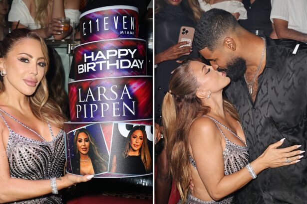 Larsa Pippen Parties Hard on Birthday Weekend with Boyfriend Jeff Coby