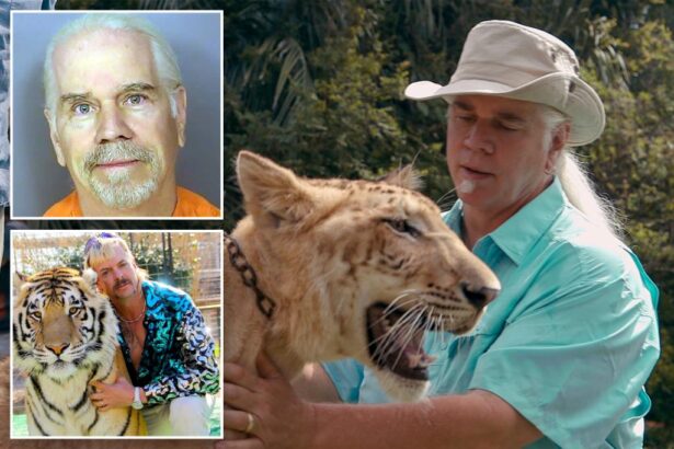 Latest ‘Tiger King’ twist finds ‘Doc’ Antle facing possible prison sentence for animal trafficking