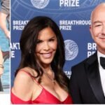 Lauren Sanchez’s Nipples Protrude From Daring Dress On Vacation