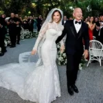 Lauren Sanchez’s Wedding Dress is ‘STOLEN’ After Marrying Jeff Bezos