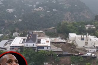 LeBron James’ Mega-Mansion Taking Shape In Beverly Hills