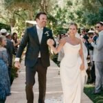 This Stylist Bride Wore Custom Schiaparelli to Marry in the Santa Susana Mountains