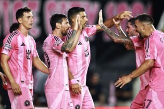 Lionel Messi guides Inter Miami to dramatic win in Leagues Cup opener vs. Atlas as Rodrigo De Paul makes debut