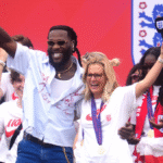 Lionesses celebrate back-to-back Euro titles and show how far women’s game has come in England in three years