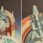 Live Aid’s Original Global Jukebox Artwork Is Heading to Auction